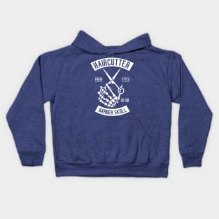 Rock'n'roll Barber Kids Hoodie